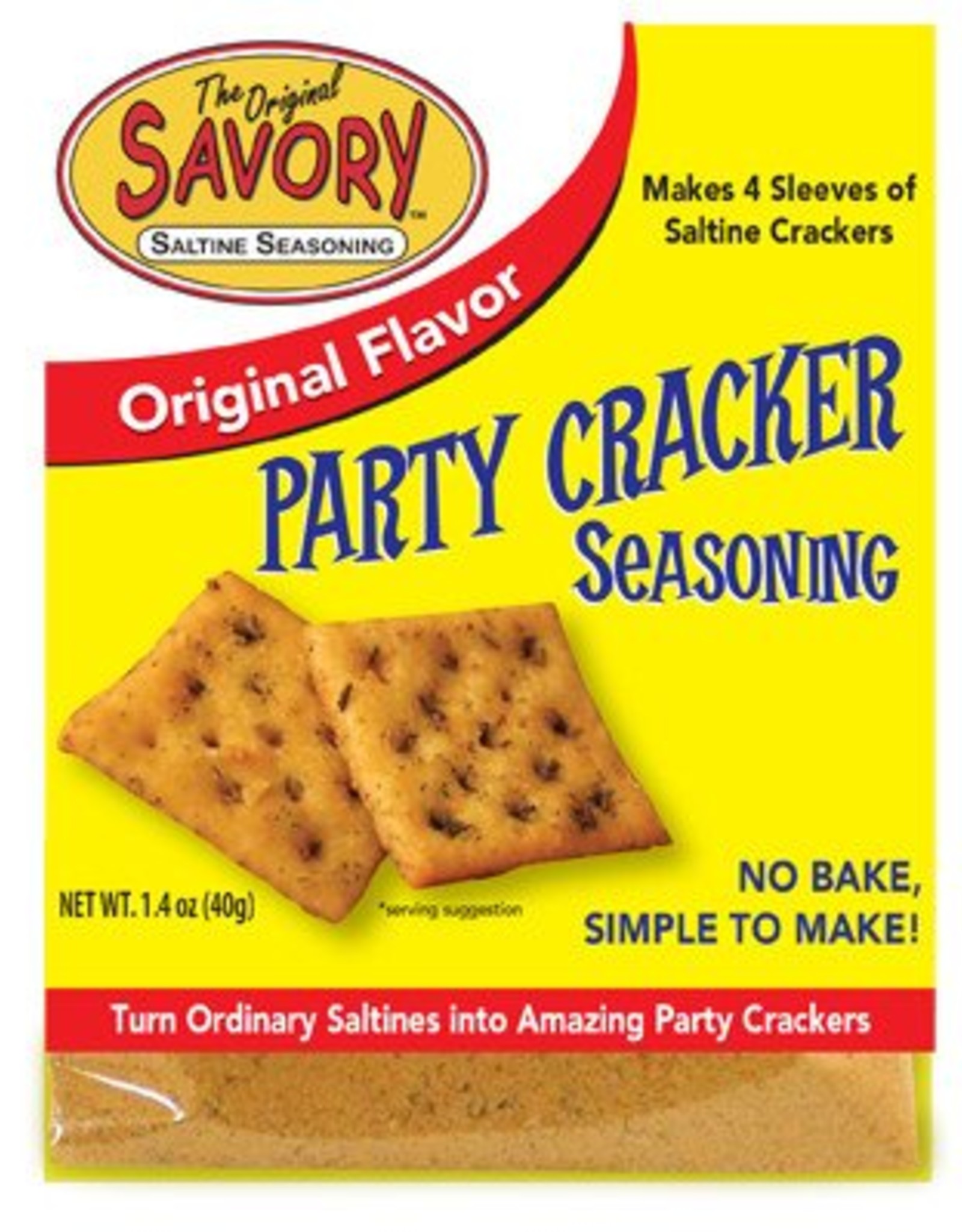 Savory Saltine Seasoning (Original) Sweet Baking Supply