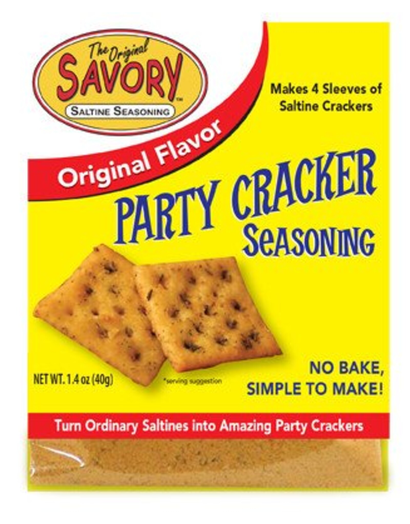 Savory Saltine Seasoning (Original)