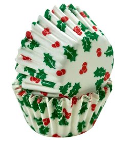 Christmas Candy Cups Mini Cupcakes Mini Baking Cups Foil Cups 100