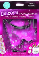 Unicorn Decorating Set 5 pc