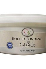 White Fondant 8 Oz.