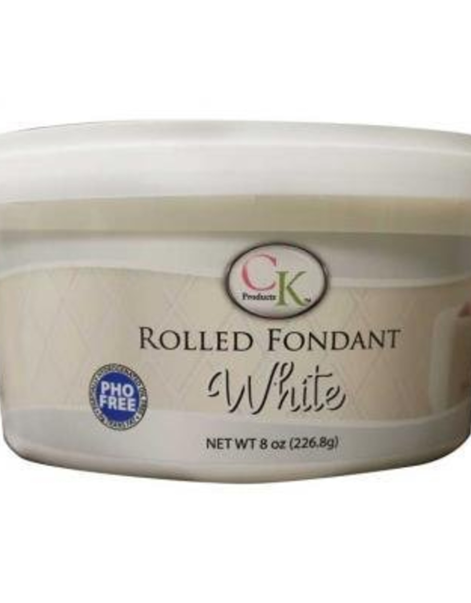 White Fondant 8 Oz.