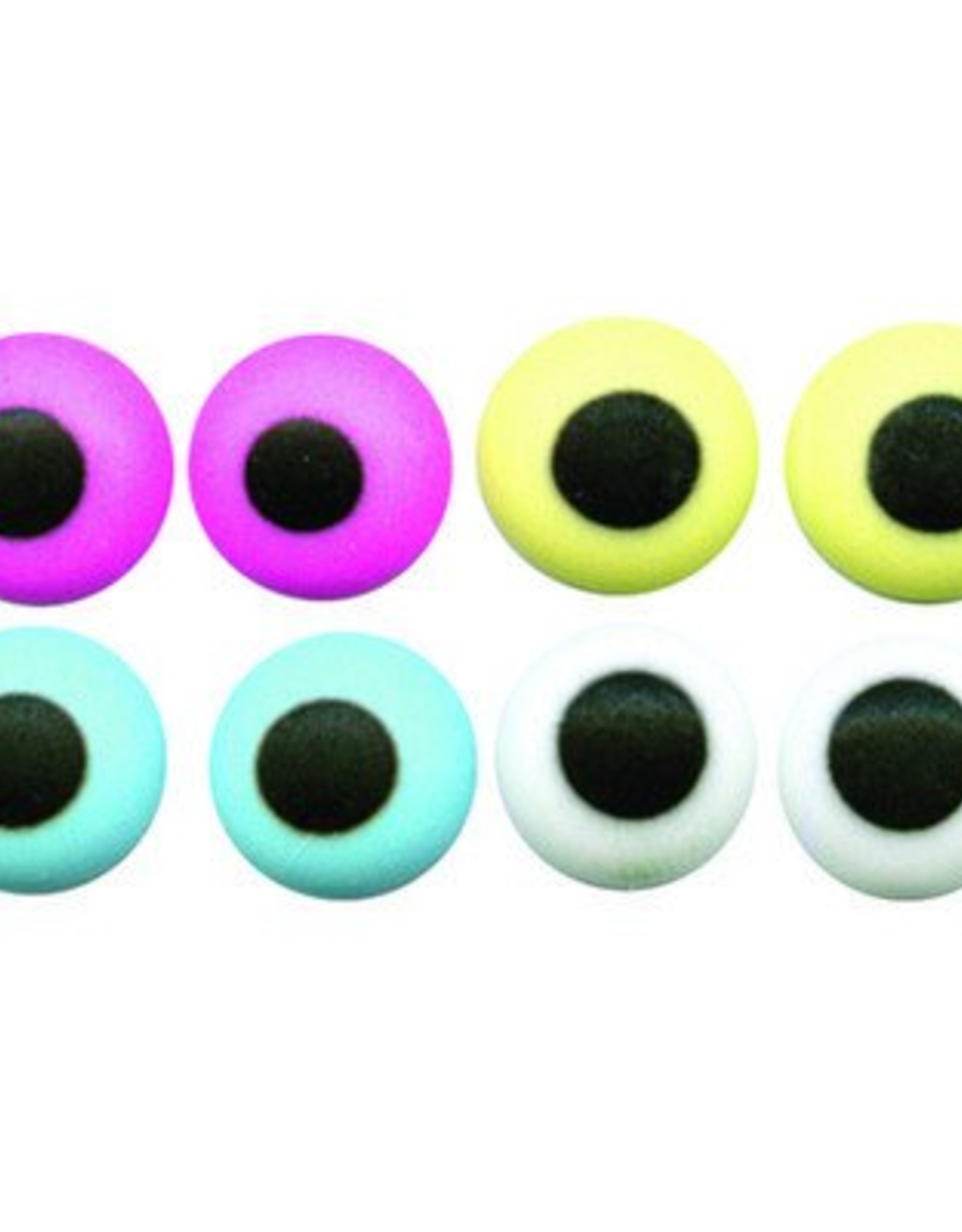 ICING EYES 1/4" ASST. COLORS (1000 ct)