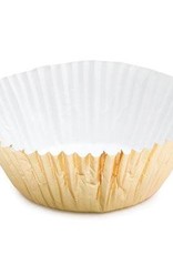 GOLD FOIL BAKING CUP MUFFIN/500