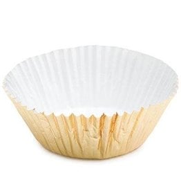 GOLD FOIL BAKING CUP MUFFIN/500