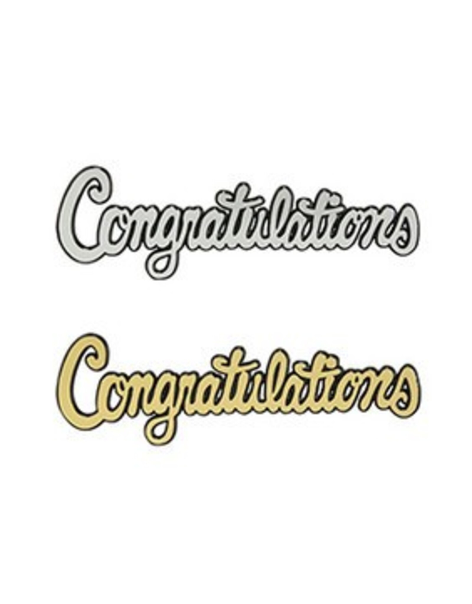 Congratulations Script Layon