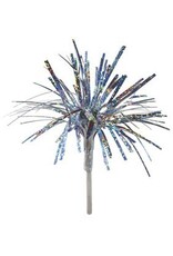 Mylar Spray Picks (Silver) (6 pieces)