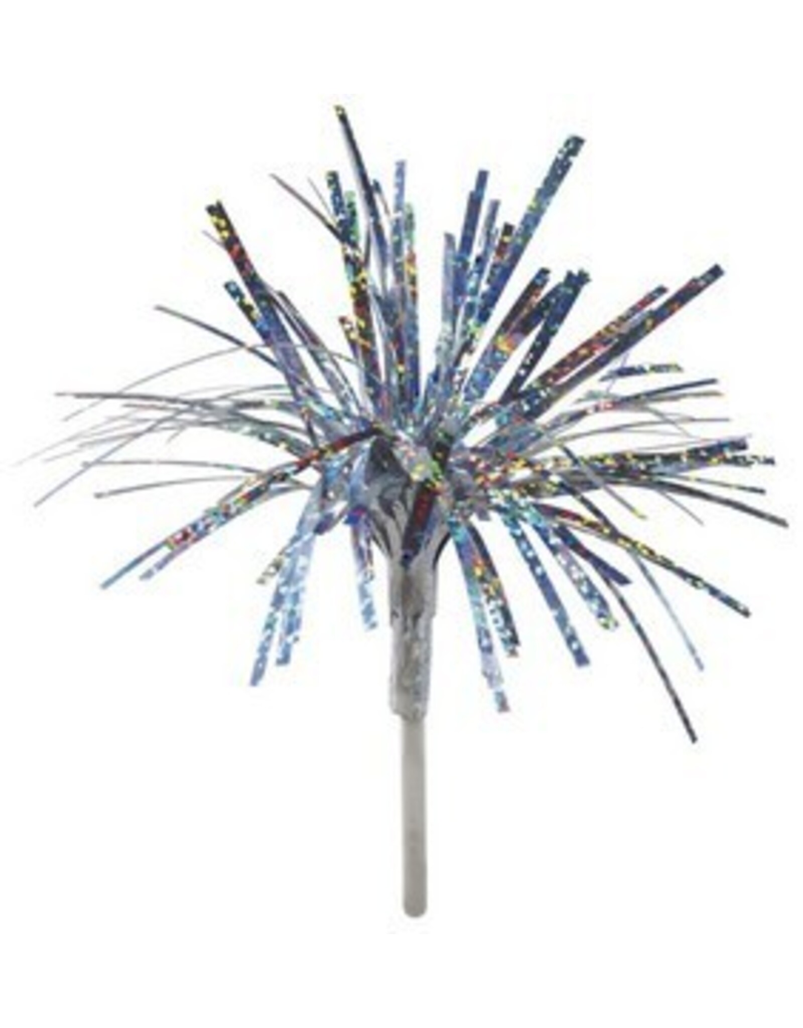 Mylar Spray Picks (Silver) (6 pieces)