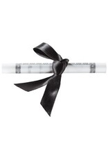 Diploma with Black Ribbon