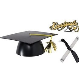 Graduation Mega Hat (3 decosets)