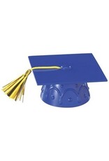 Graduation Cap with Tassel - Blue