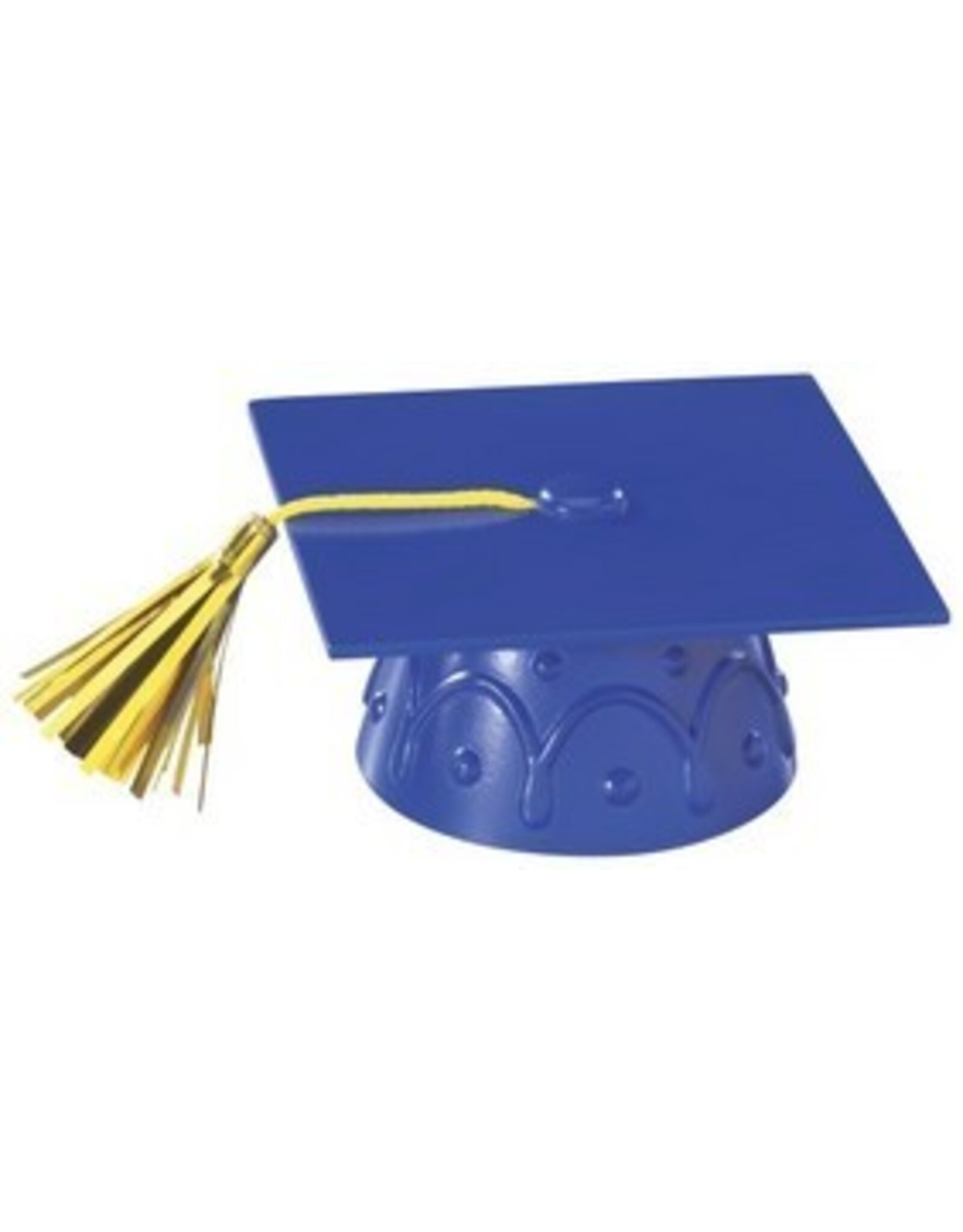 Graduation Cap with Tassel - Blue