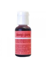 Deep Pink Chefmaster Liqua-gel 3/4 ounce