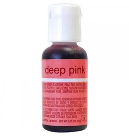 Deep Pink Chefmaster Liqua-gel 3/4 ounce