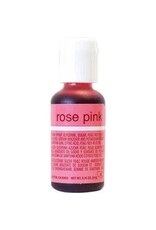 Rose Pink Chefmaster Liqua-gel 3/4 ounce