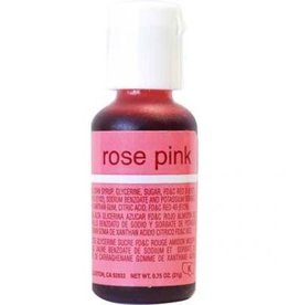 Rose Pink Chefmaster Liqua-gel 3/4 ounce