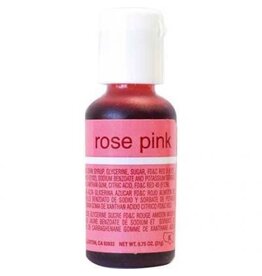Rose Pink Chefmaster Liqua-gel 3/4 ounce