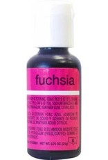 Fuchsia Chefmaster Liqua-gel 3/4 ounce