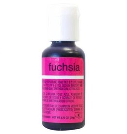 Fuchsia Chefmaster Liqua-gel 3/4 ounce