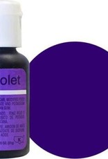 Violet Chefmaster Liqua-gel 3/4 ounce