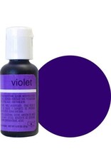 Violet Chefmaster Liqua-gel 3/4 ounce