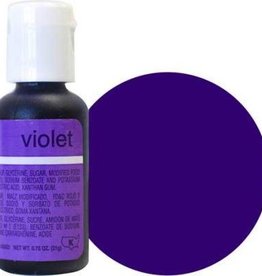 Violet Chefmaster Liqua-gel 3/4 ounce