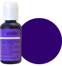 Violet Chefmaster Liqua-gel 3/4 ounce