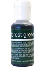 Forest Green Chefmaster Liqua-gel 3/4 ounce