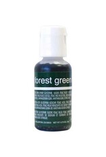 Forest Green Chefmaster Liqua-gel 3/4 ounce