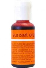 Sunset Orange Chefmaster Liqua-gel 3/4 ounce