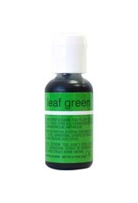 Leaf Green Chefmaster Liqua-gel 3/4 ounce
