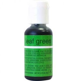 Leaf Green Chefmaster Liqua-gel 3/4 ounce