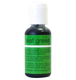 Leaf Green Chefmaster Liqua-gel 3/4 ounce