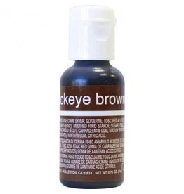 Buckeye Brown Chefmaster Liqua-gel 3/4 ounce