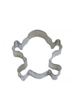 Skull & Crossbones Cookie Cutter (3.5")