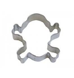 Skull & Crossbones Cookie Cutter (3.5")