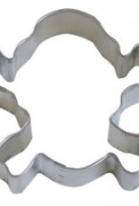 R and M Skull & Crossbones Cookie Cutter (3.5")