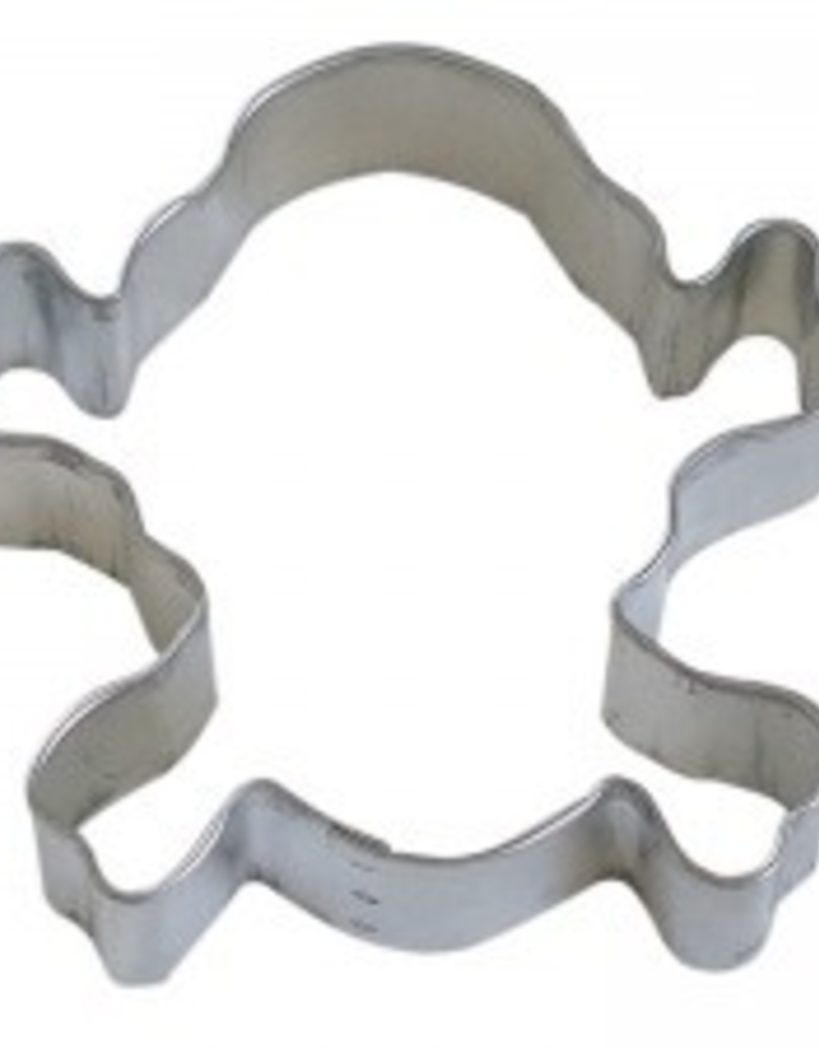 R and M Skull & Crossbones Cookie Cutter (3.5")