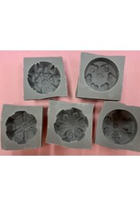 Snowflake Mint Mold