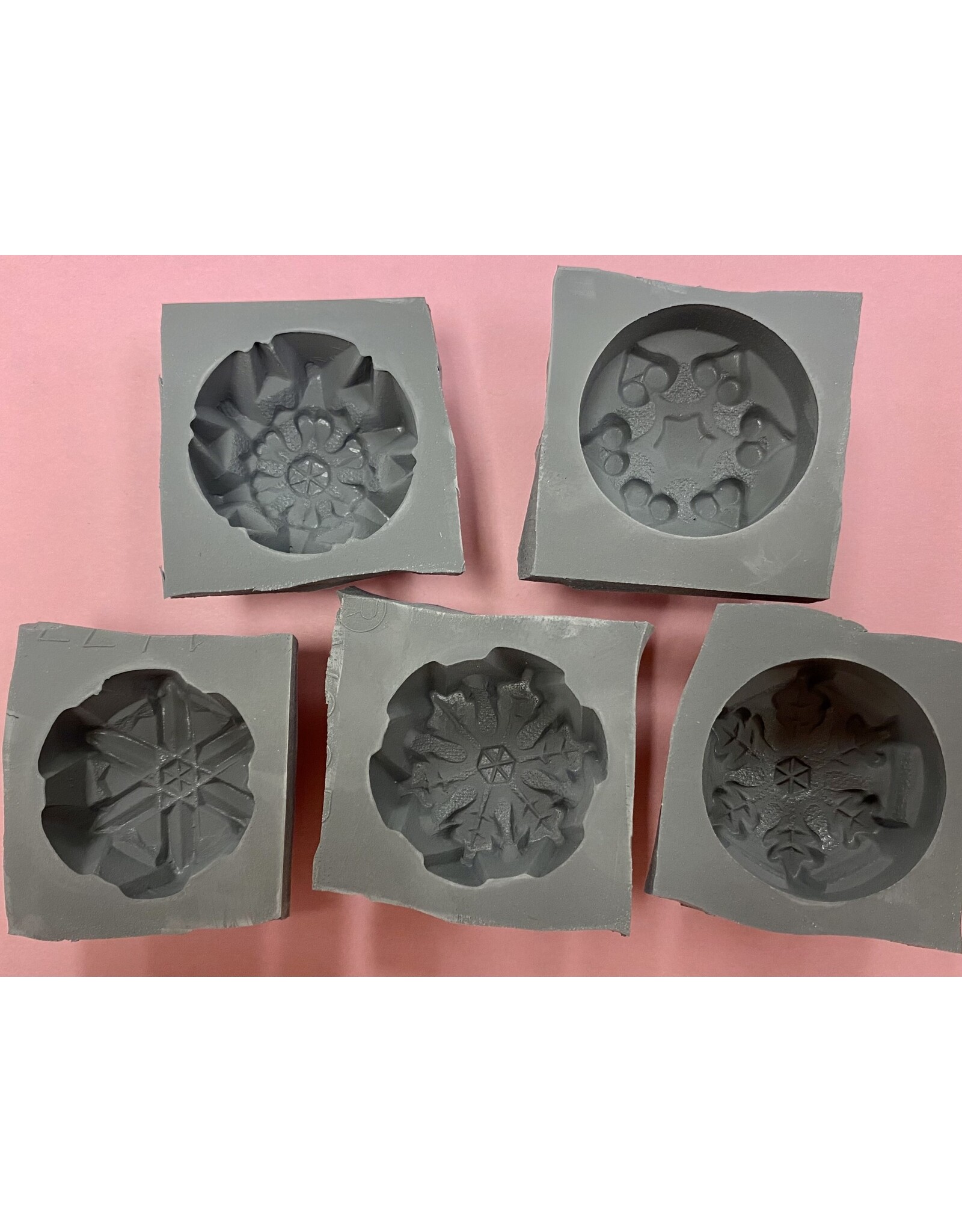 Snowflake Mint Mold