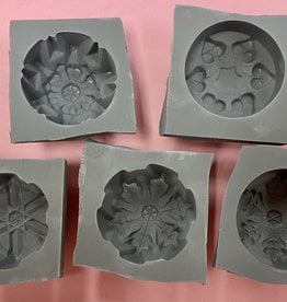 Snowflake Mint Mold