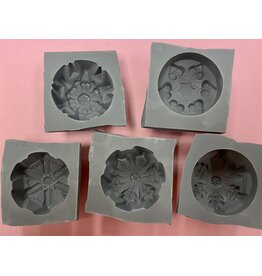 Snowflake Mint Mold