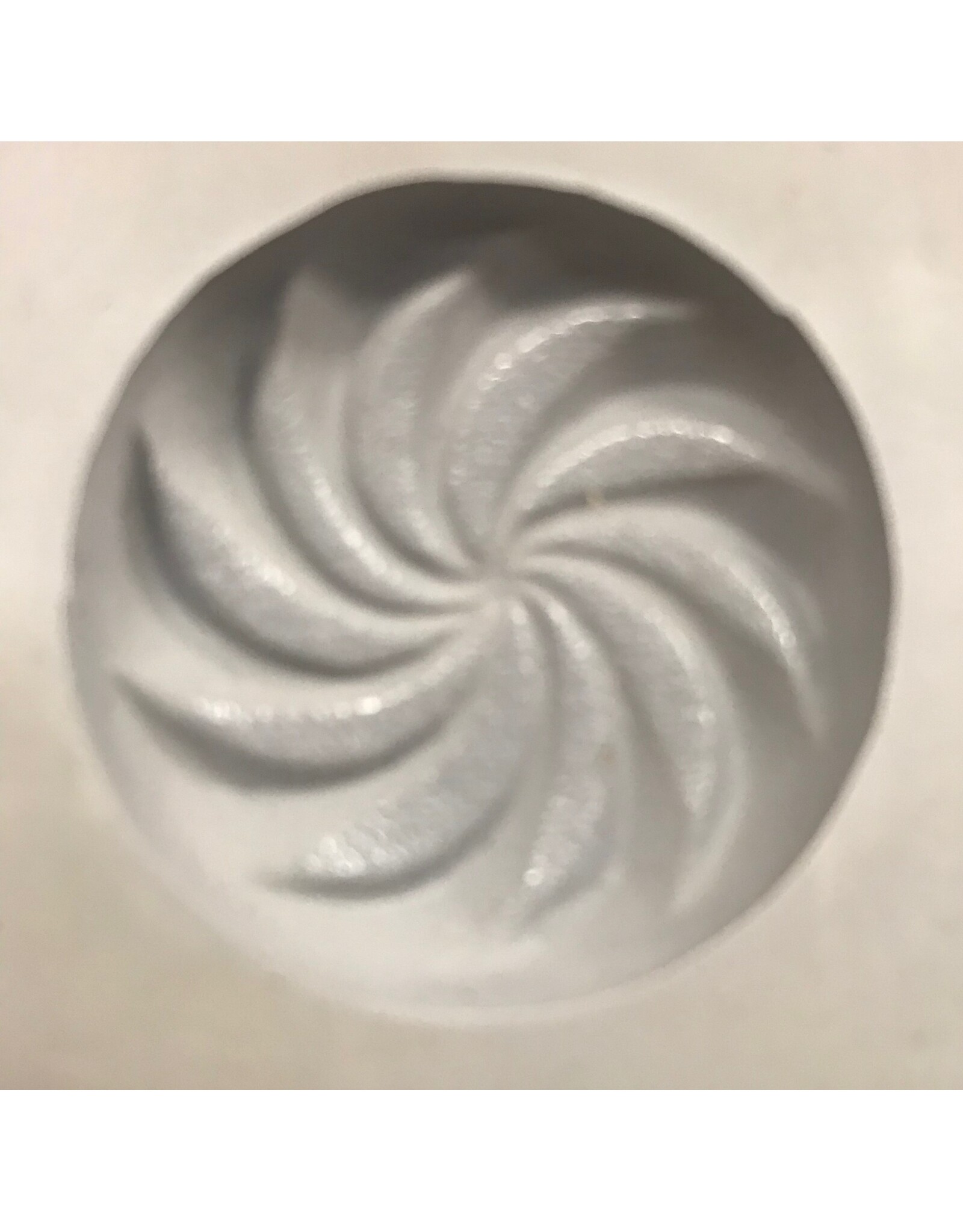 Round Swirl Mint Mold (Rubber)