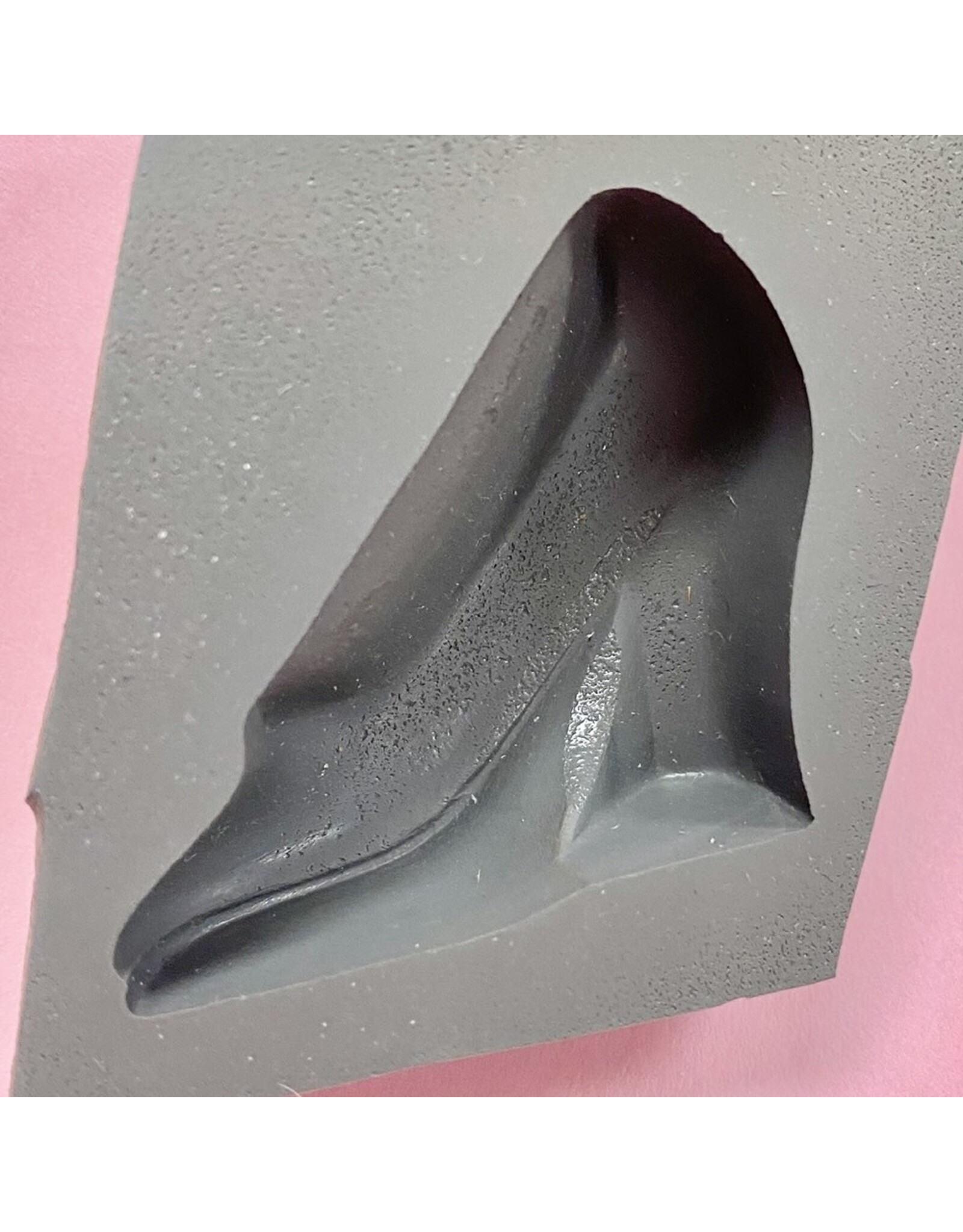 High Heel Shoe Mint Mold