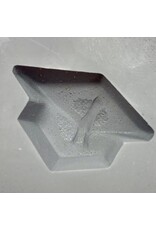 Graduation Hat Mint Mold