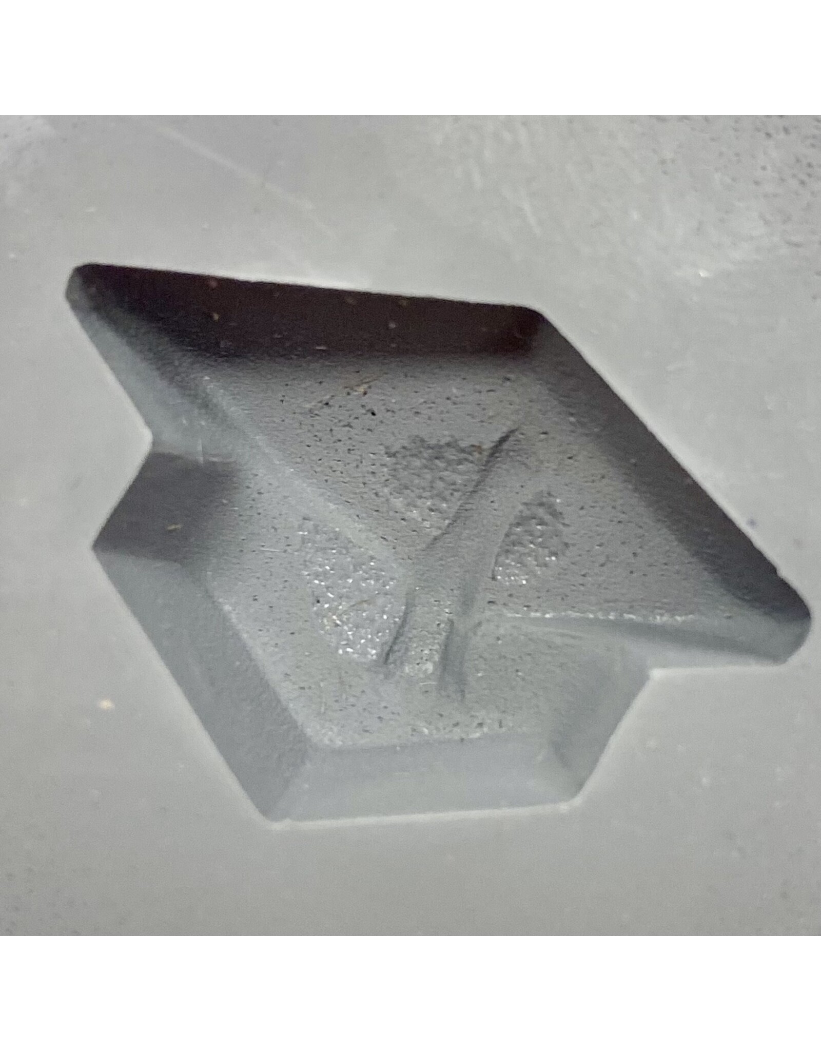 Graduation Hat Mint Mold