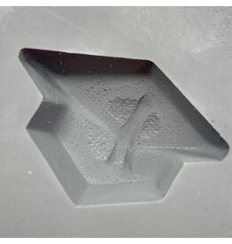 Graduation Hat Mint Mold