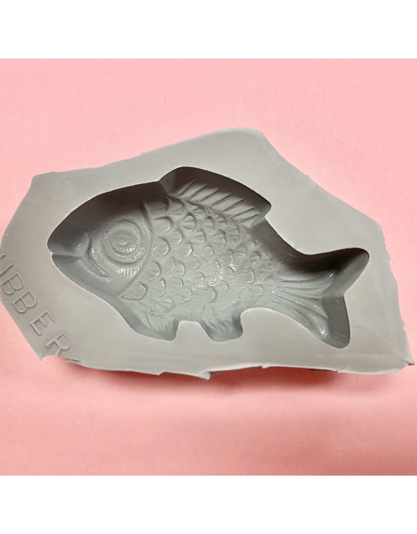 Fish (small) Rubber Mint Mold