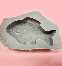 Voorhees Fish (small) Rubber Mint Mold