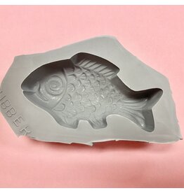 Fish (small) Rubber Mint Mold